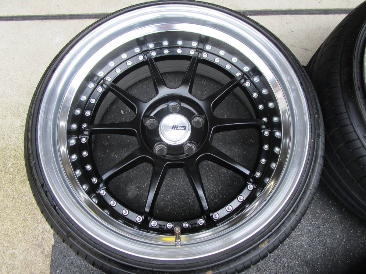 SSR SP3 19インチ 9.5J+05 10.5J+05 114.3/5H ハブ径80mm 225/35R19 