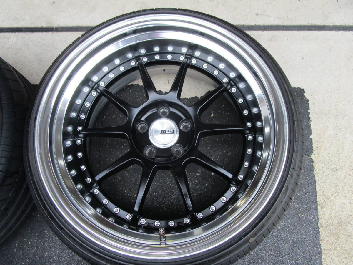 SSR SP3 19インチ 9.5J+05 10.5J+05 114.3/5H ハブ径80mm 225/35R19 