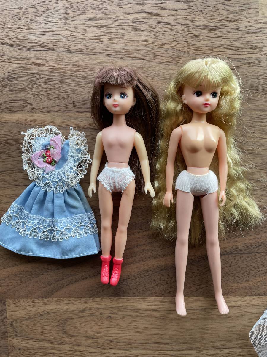 リカちゃん人形 金髪 ソバージュ タカラ 4代目 謎のお人形 ウェディングドレス 靴 ピアス 帽子 ワンピース 当時物 ドール 本体 服 まとめて 人形 売買されたオークション情報 Yahooの商品情報をアーカイブ公開 オークファン Aucfan Com