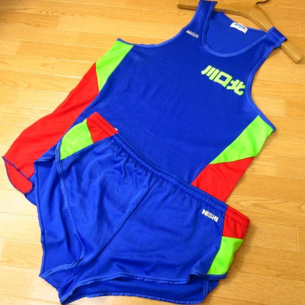 正規品新品 陸上女子 レディースユニ Nishi ニシ ユニフォーム下 訳あり品 スポーツ 陸上 トラック フィールド Www Writeawriting Com