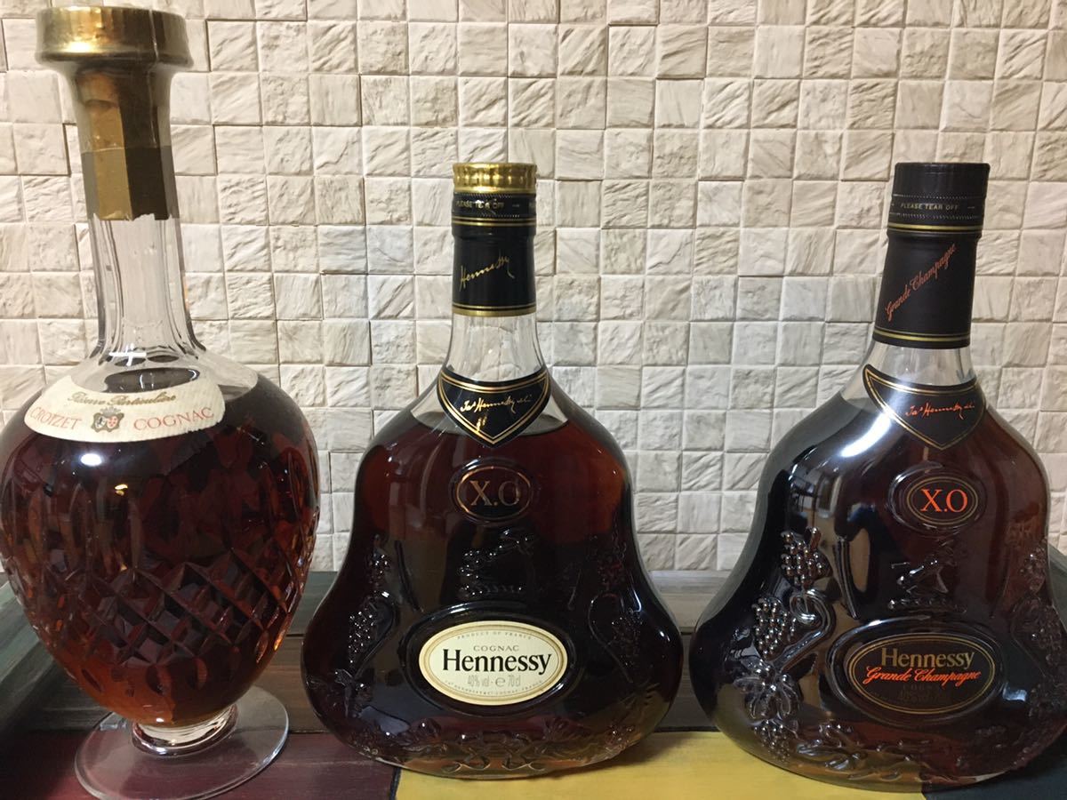 古酒 まとめ売り 13本 ブランデー コニャック ウイスキー Napoleon 