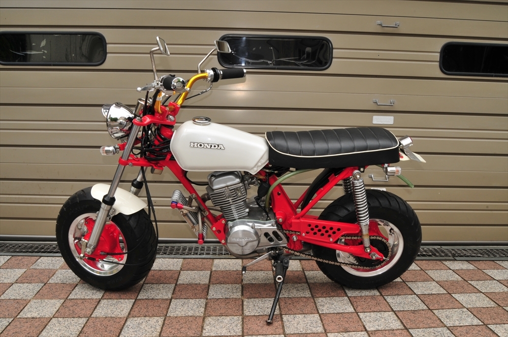 □ホンダ ノーティダックス CY－50 カスタム