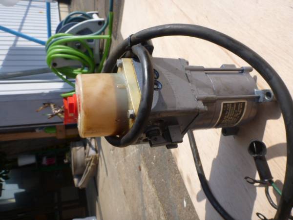 ヤマハ　チルトモーター　動作確認済み_2