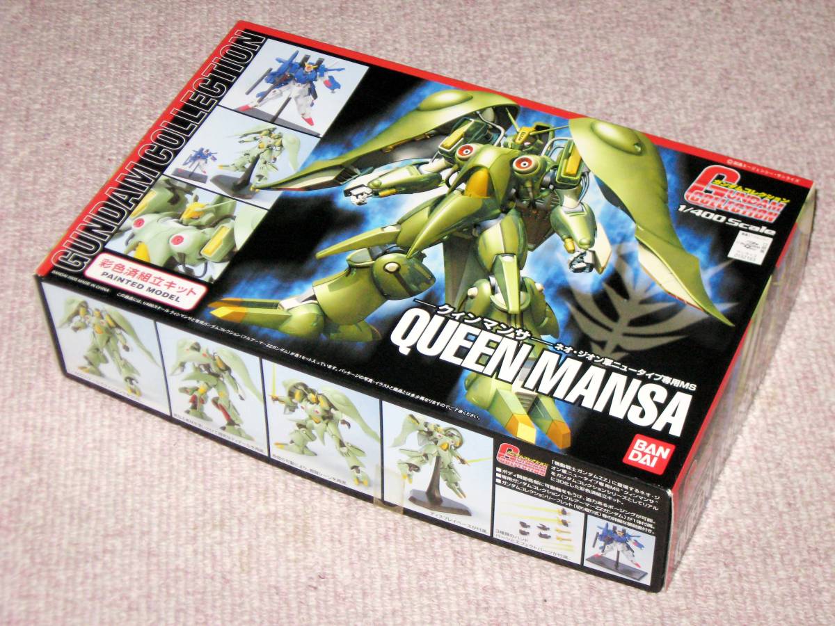 BANDAI アサルトキングダム クインマンサ 機動戦士ZZガンダム ASSAULT