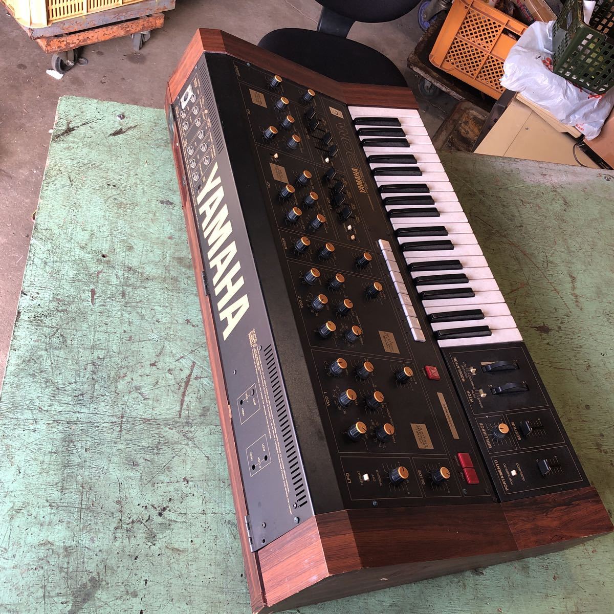 YAMAHA ヤマハ CS-20M アナログシンセサイザー 電子ピアノジャンク品 得価，本物保証 ジャンク ヤマハ シンセサイザーCS-20M YAMAHA 電子