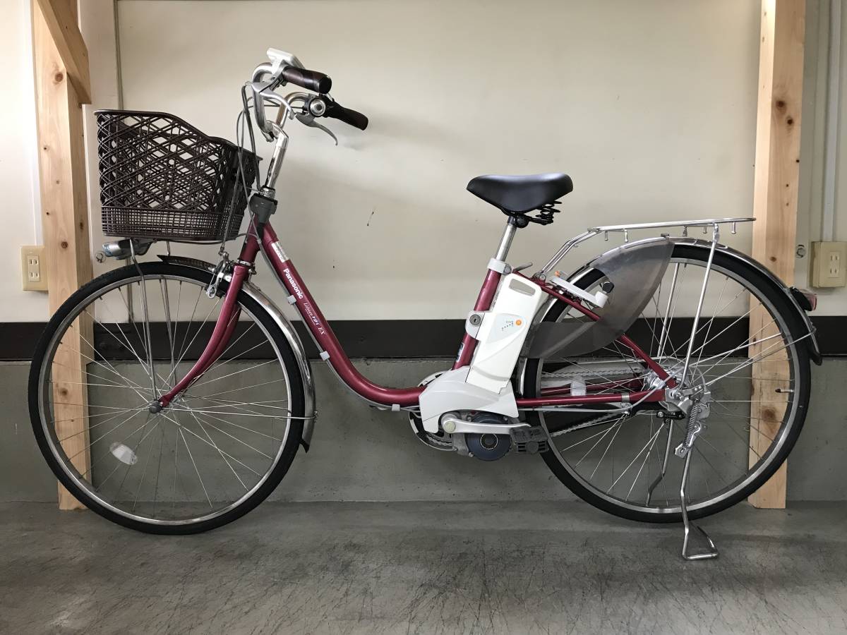送料無料条件付き パナソニック 22型 電動アシスト自転車中古車