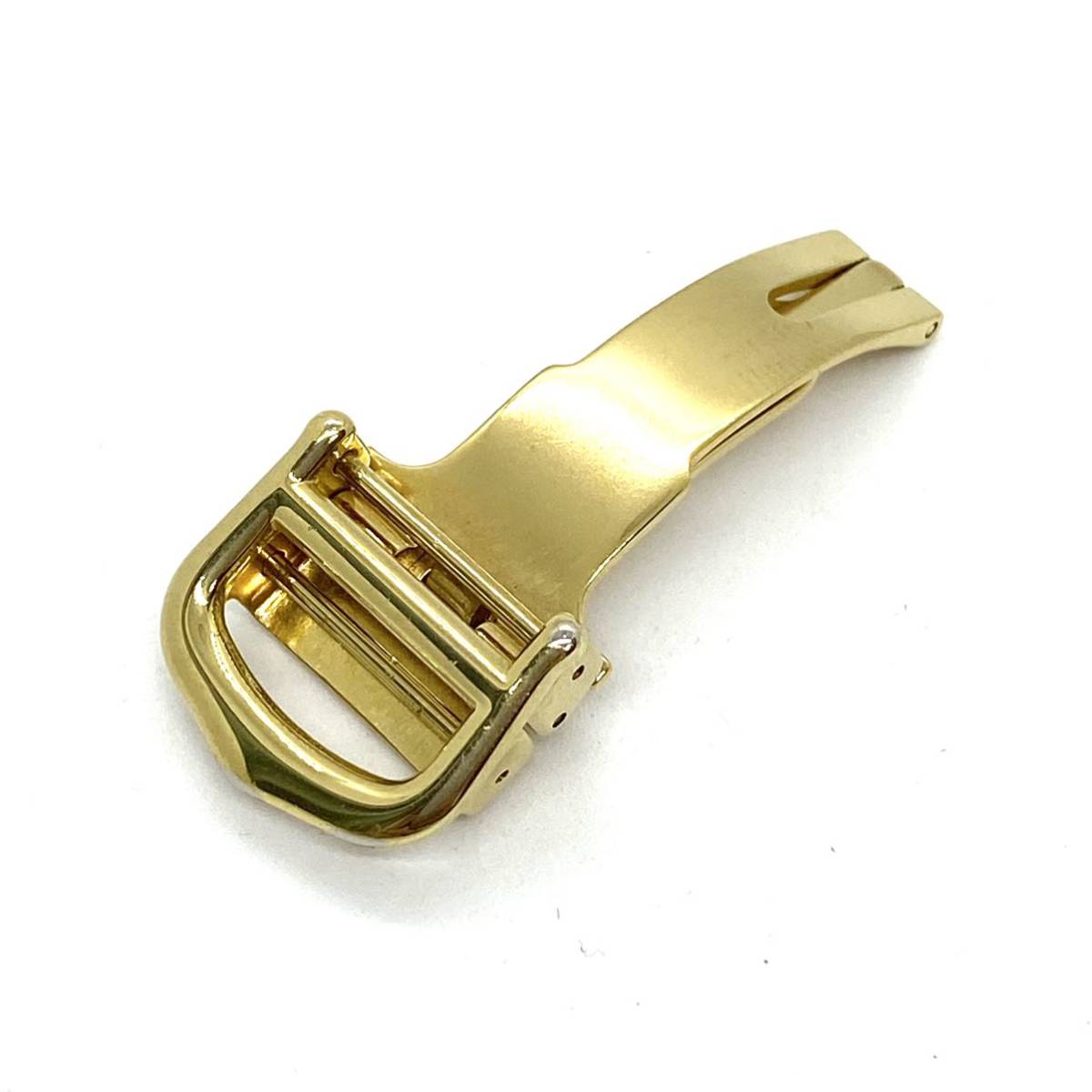 0825D カルティエ Cartier 腕時計 純正 Dバックル 尾錠 14mm ゴールド