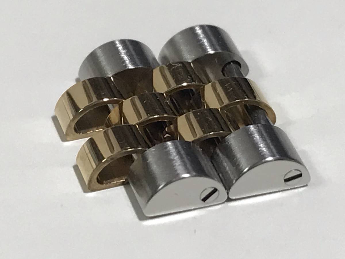 中古 ROLEX ロレックス 16233 YG コンビ コマ2個 メンズ ロレックス