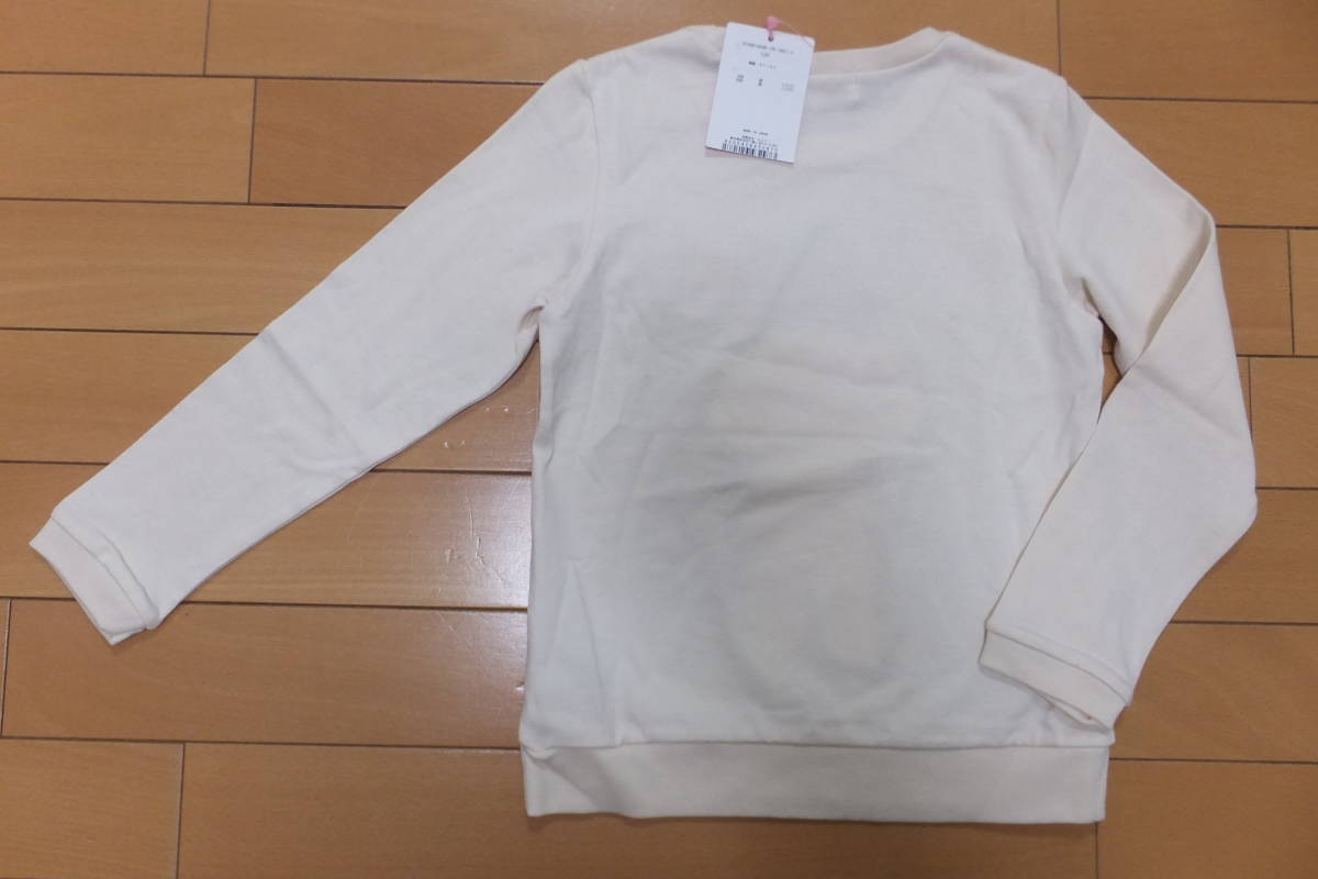 新品★シャーリーテンプル★トレーナー 120 薄手 プードル