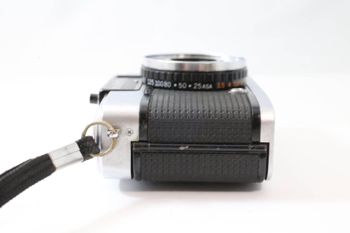 赤ベロOK/訳あり品】オリンパス OLYMPUS-PEN EE-3 / D.ZUIKO 28mm F3.5 (