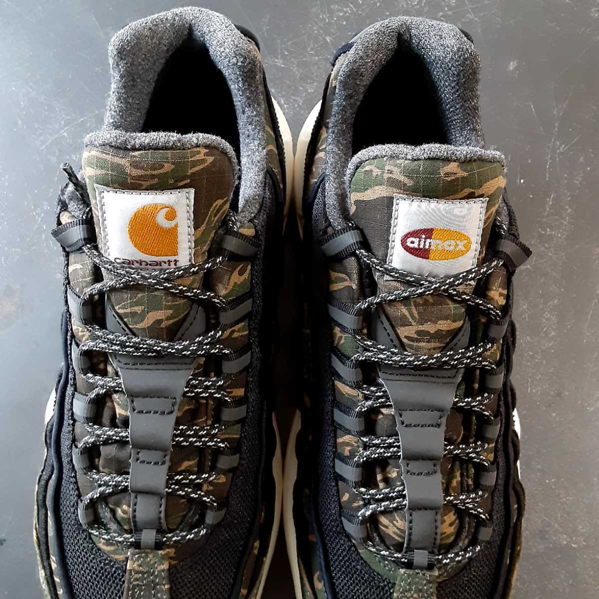 即決送料無料 28cm NIKE AIR MAX 95 WIP CARHARTT AV3866-001 
