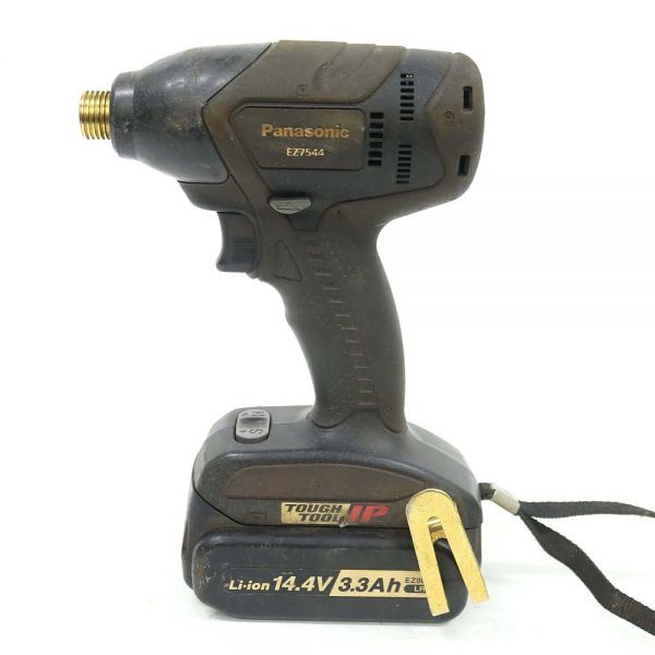 激安大特価，100%新品 44433D445 Panasonic 14.4V 充電式インパクトドライバー EZ7544(本体)｜売買されたオークション情報、yahooの商品情報をアーカイブ公開 - オークファン インパクトドライバ