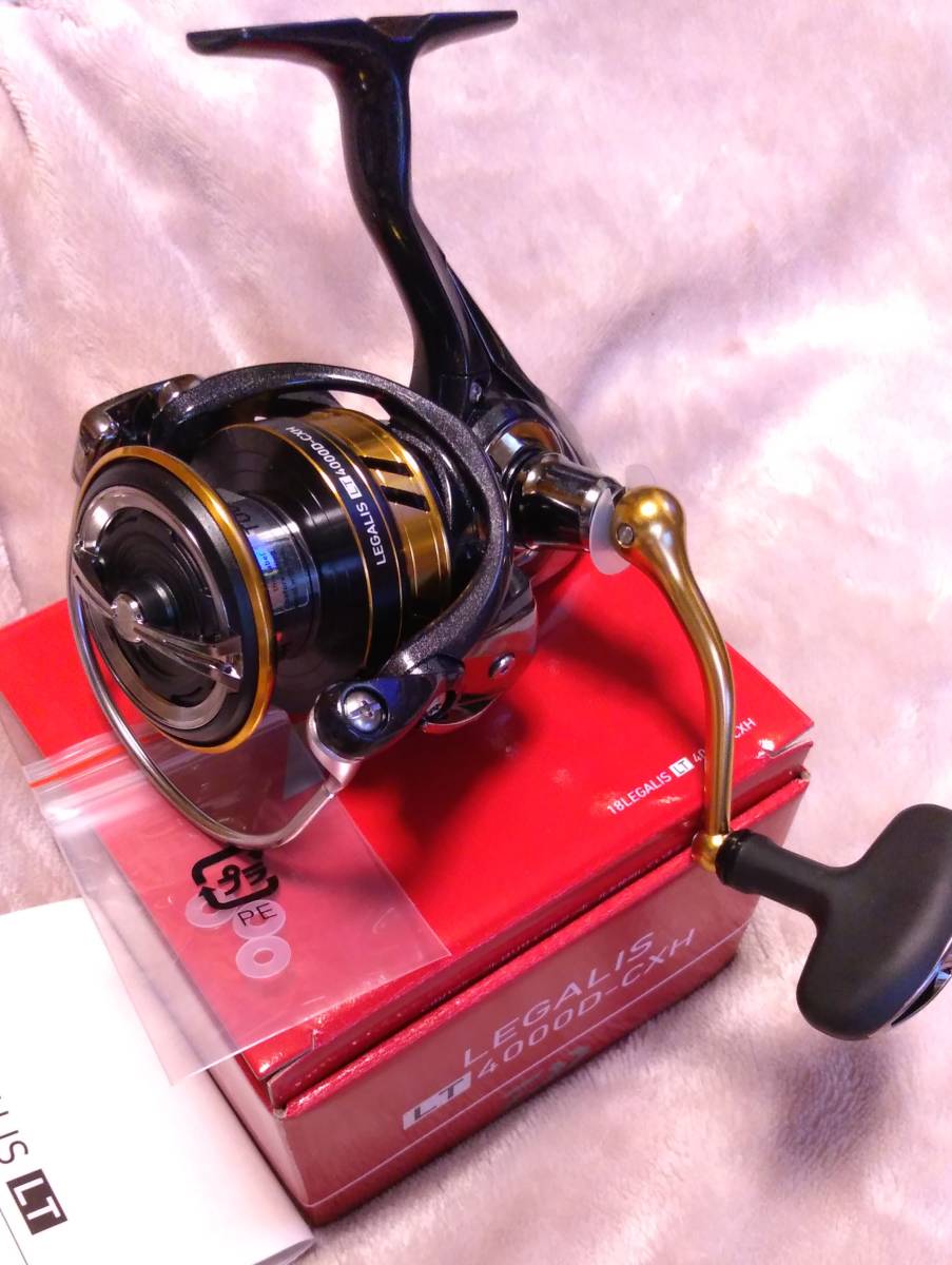 Daiwa LEGALIS LT 4000D-C スピニングリール ダイワ DAIWA