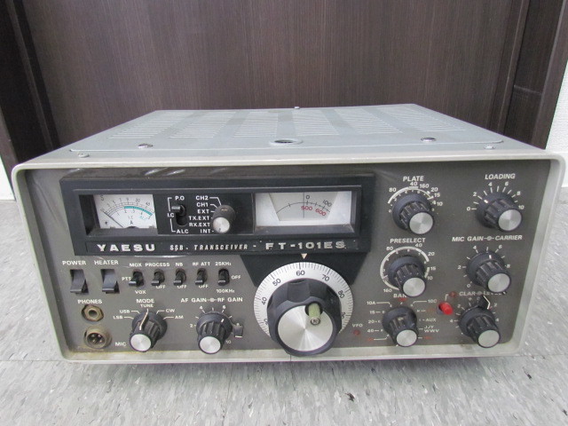 ◇ヤエス FT-101ES YAESU ジャンク品 ◇ タ イ ト ル ◇ 【公式通販】