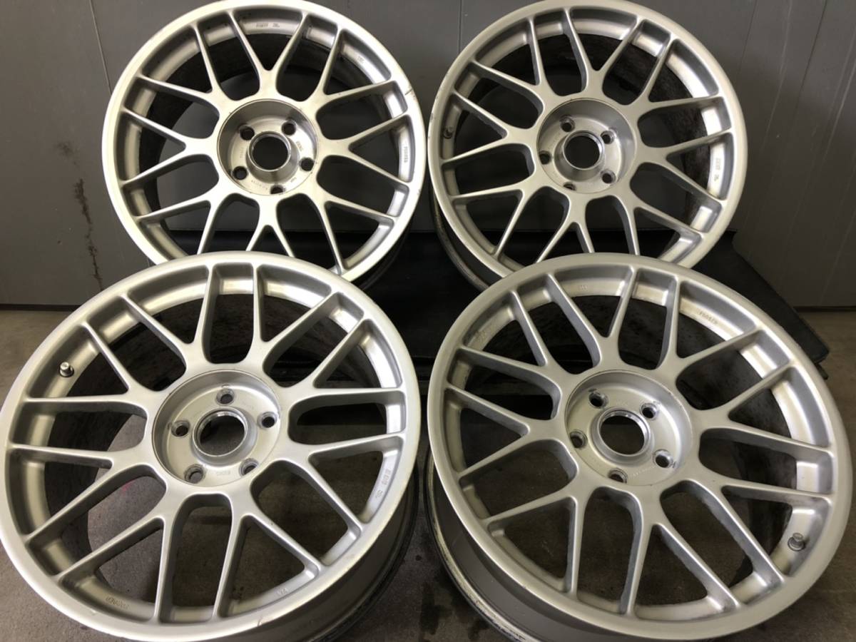 18インチ BBS | 鍛造 bbs ホイール 114.3 RG-R 4本 軽量 RI-A 8.5
