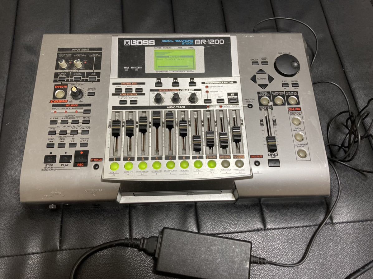 BOSS BR1200 MTR BOSS MTR BR-1200 built .com: 純正ACアダプタ付き