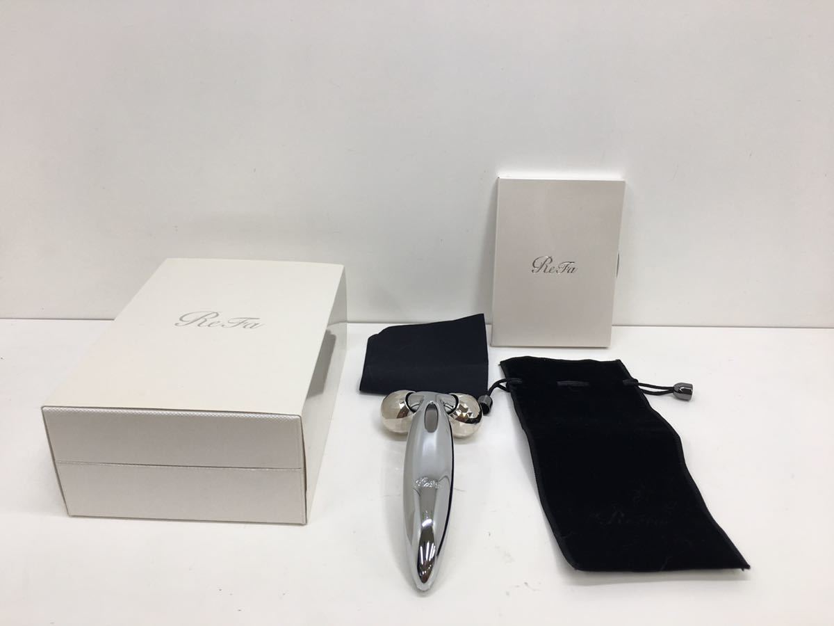 ReFa CARAT FACE リファカラットフェイス RF-CF1842B 美顔ローラー