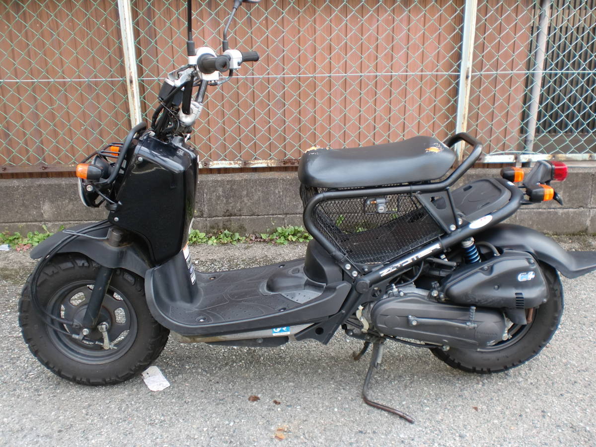 ホンダ ズーマー AF58 FI 動画あり 実動 エンジン【J】A-129 ホンダ