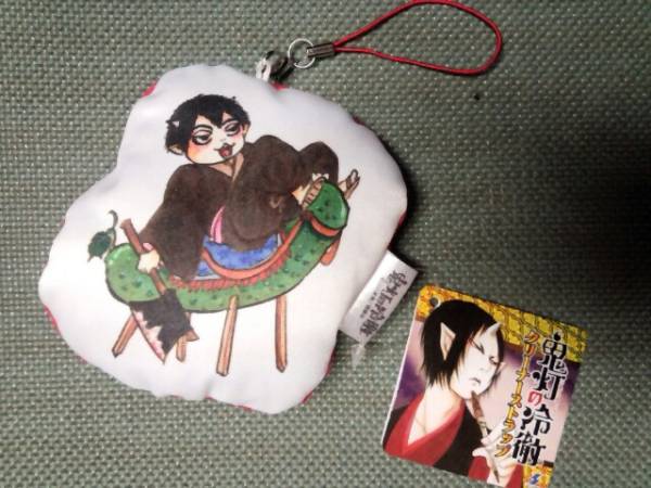 【鬼灯の冷徹】クリーナーストラップ唐瓜_1