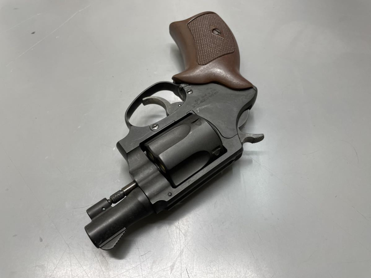 8mmポリスリボルバー 2インチ HW ニューナンブM60 51mm ジャンク