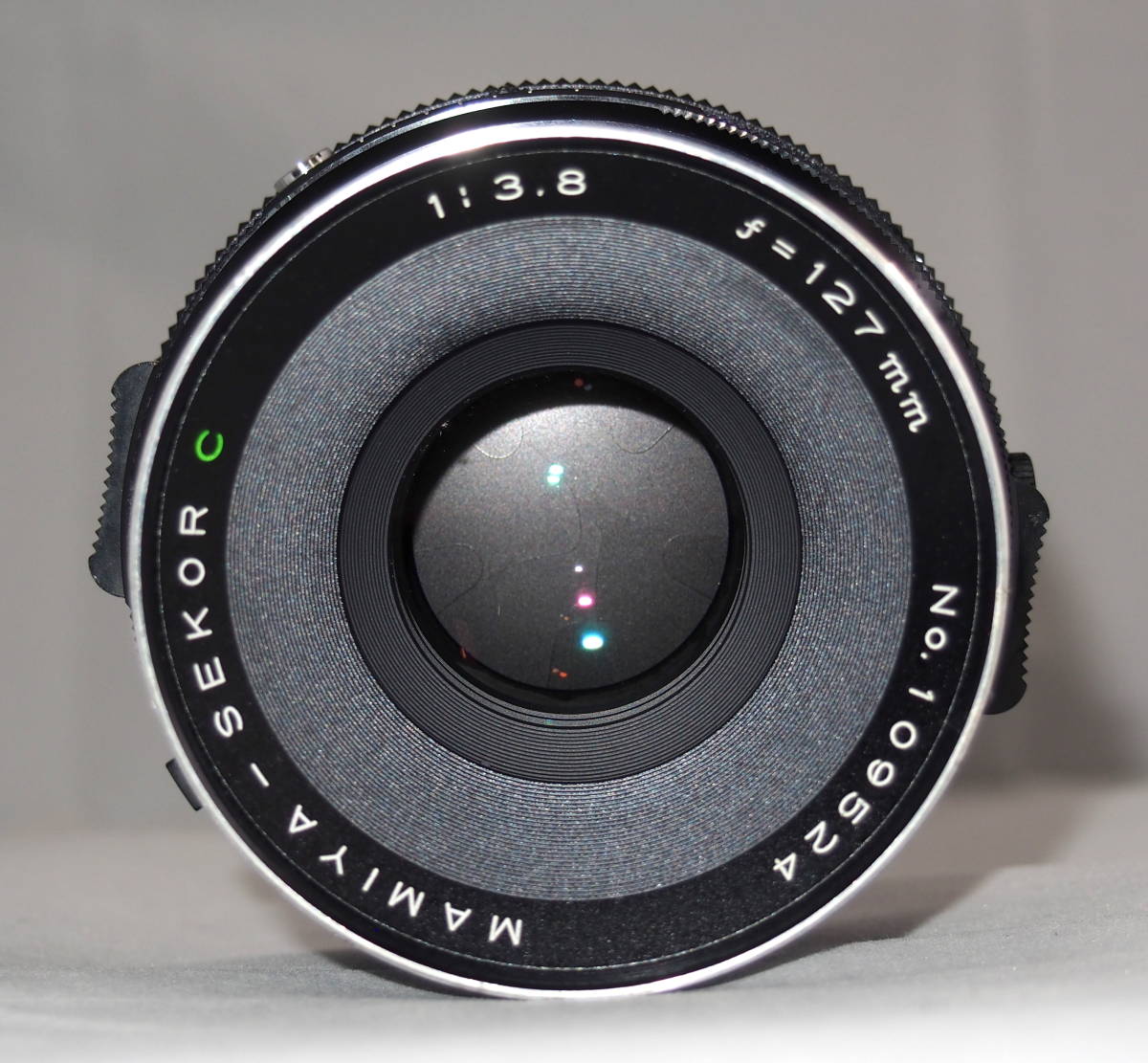 カメラ MAMIYA-SEKOR C 127mm F3.8 中判カメラレンズ マミヤ