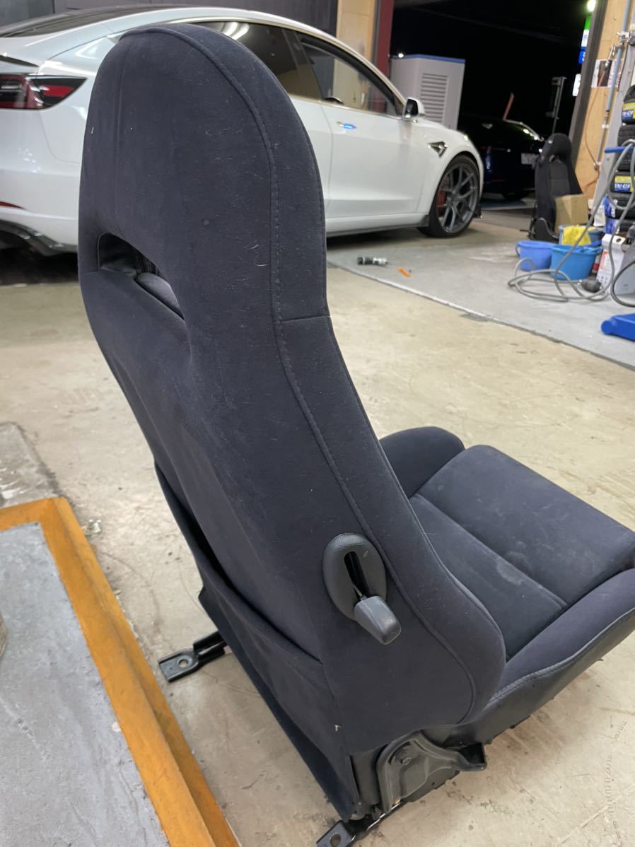 ○ RX-7 ( FD3S ) 用 前期 純正 シート 助手席 ○ FD3S RX-7 左 助手