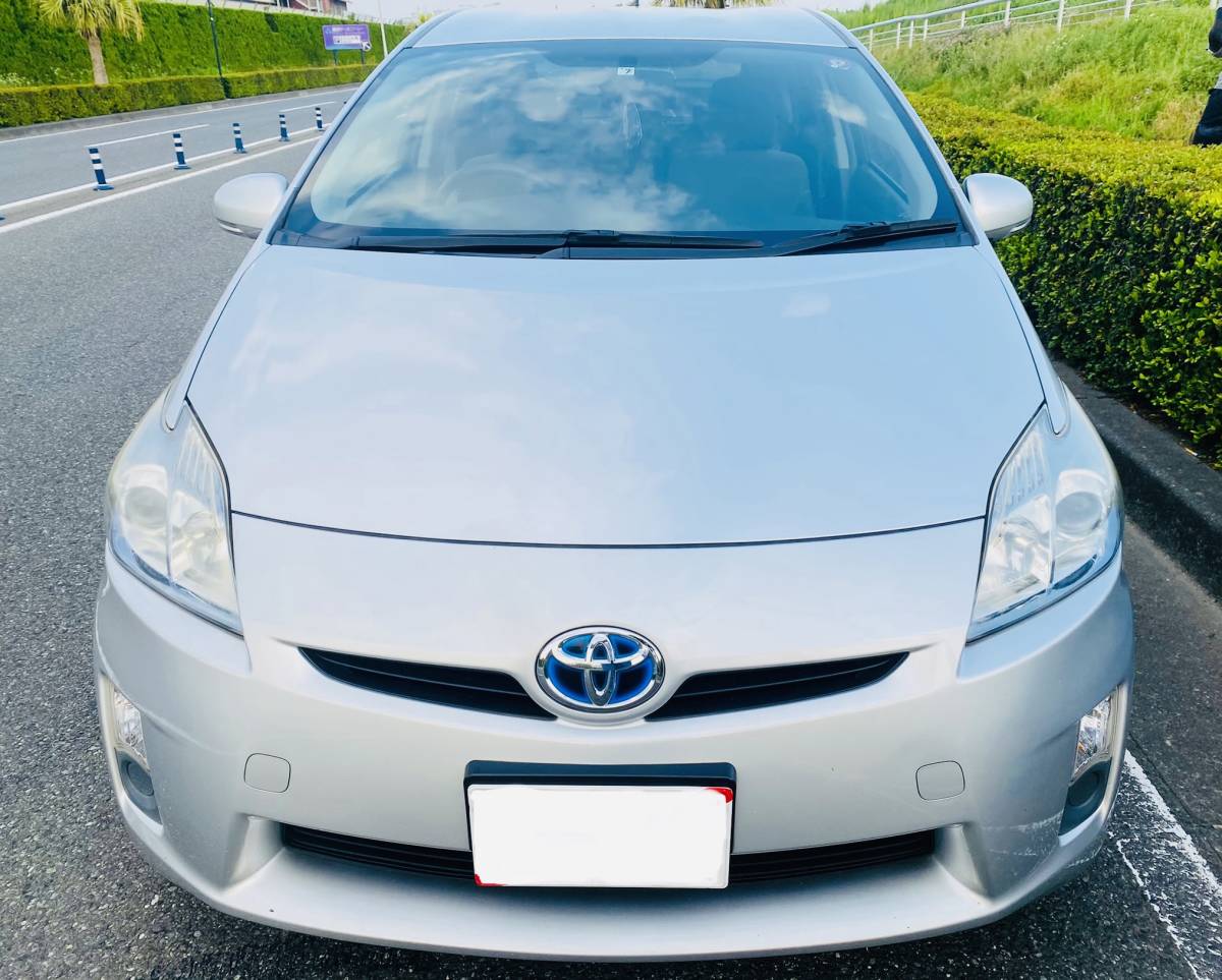 トヨタ 平成22年式 プリウス プリウスzvw30 ETC ☆ トヨタプリウス年式 
