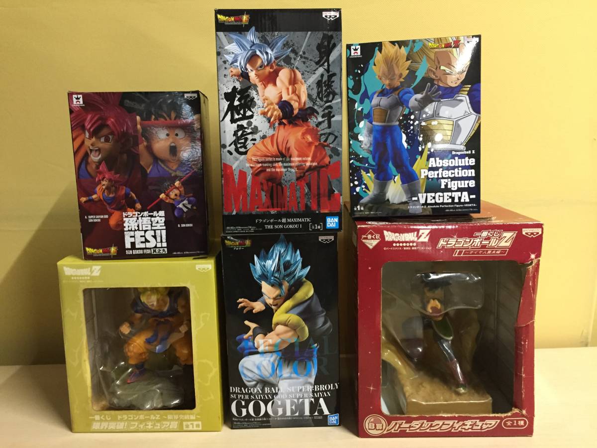フィギュア ドラゴンボール 孫悟空 まとめ売り 一番くじ | : ベジータ 