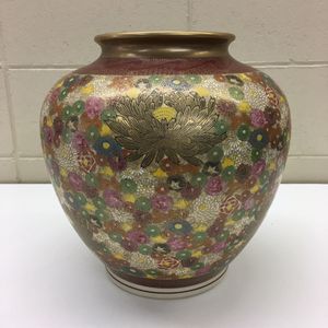 九谷焼 壺のYahoo!オークション(旧ヤフオク!)の相場・価格を見る
