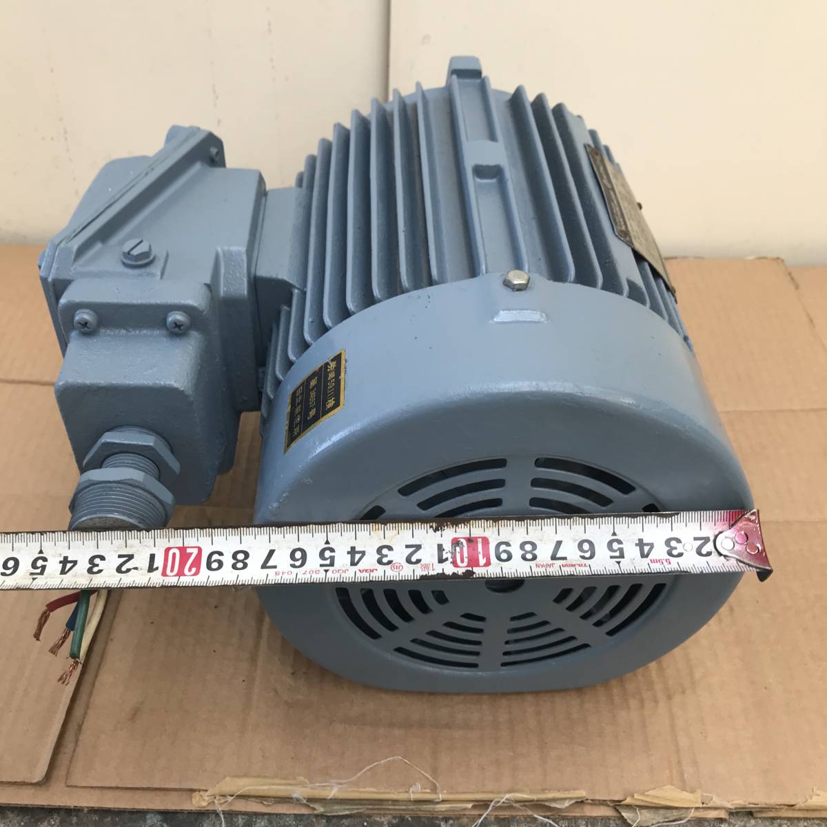 4P | 三相 三相モートル 出力1.5kW 汎用モーター Premium ザ・モートル 