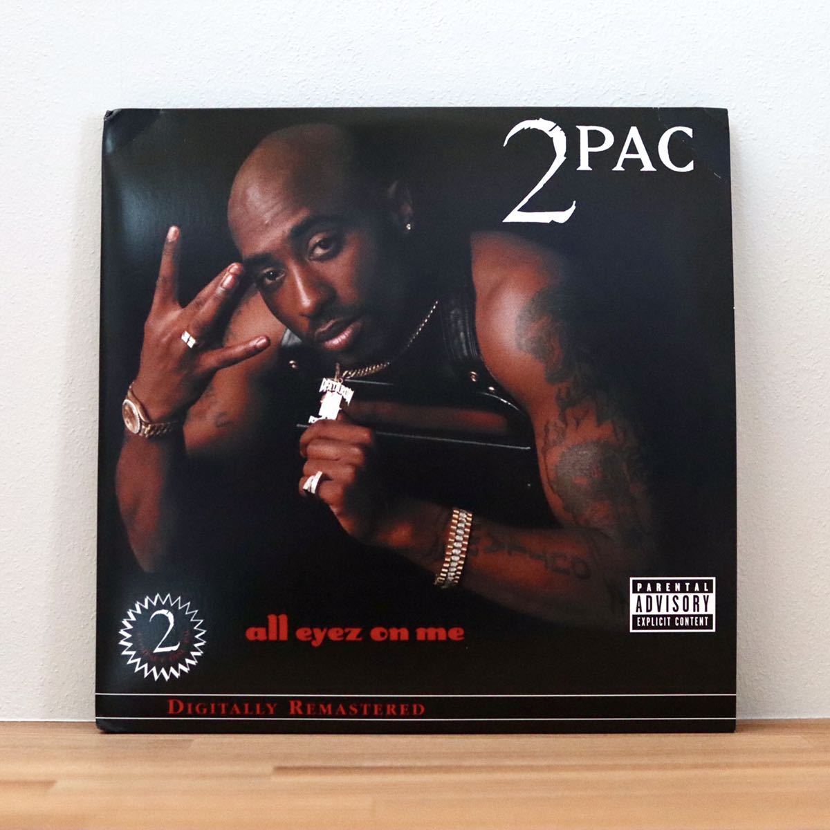 [新品未開封] 2PAC All Eyez On Me 4LP HIPHOP Classics 名盤