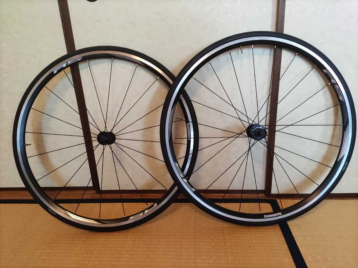 シマノ | WH-RS010 SHIMANO ホイールセット CozyBicycleのブログ 