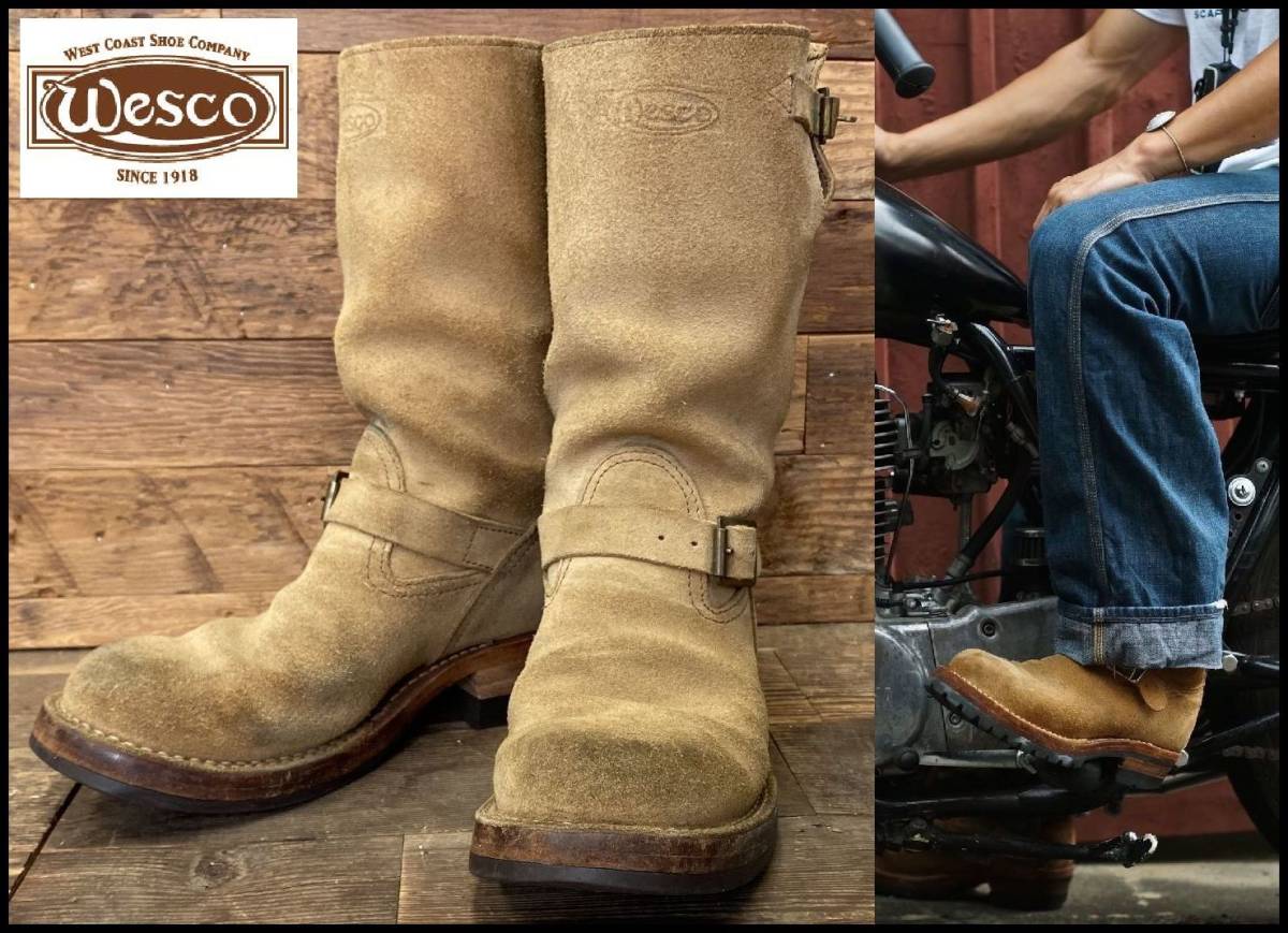 WESCO ウエスコ CUSTOM BOSS カスタム ボス 福禄寿 スエード