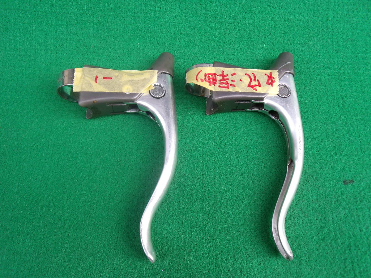 ブレーキレバー カンパニョーロ RECORD 丸穴 カンパニョロ スーパー