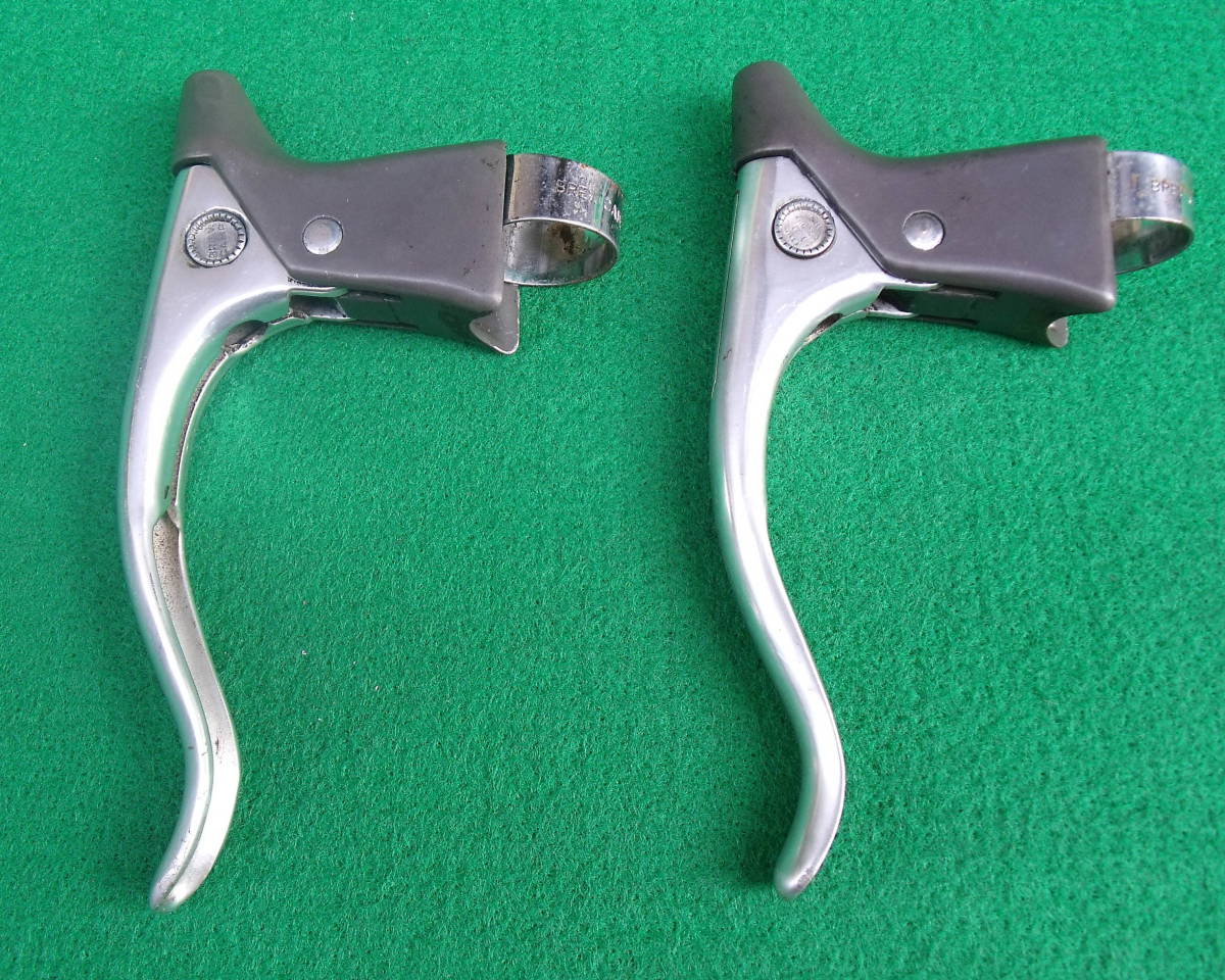 カンパニョーロ　スーパーレコード　　　ブレーキレバー ブレーキレバー カンパニョーロ RECORD 丸穴 カンパニョロ スーパー