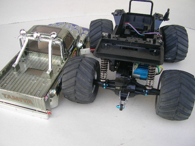 ミッドナイトパンプキン タミヤ pumpkin RCモデル Tamiya Midnight 1