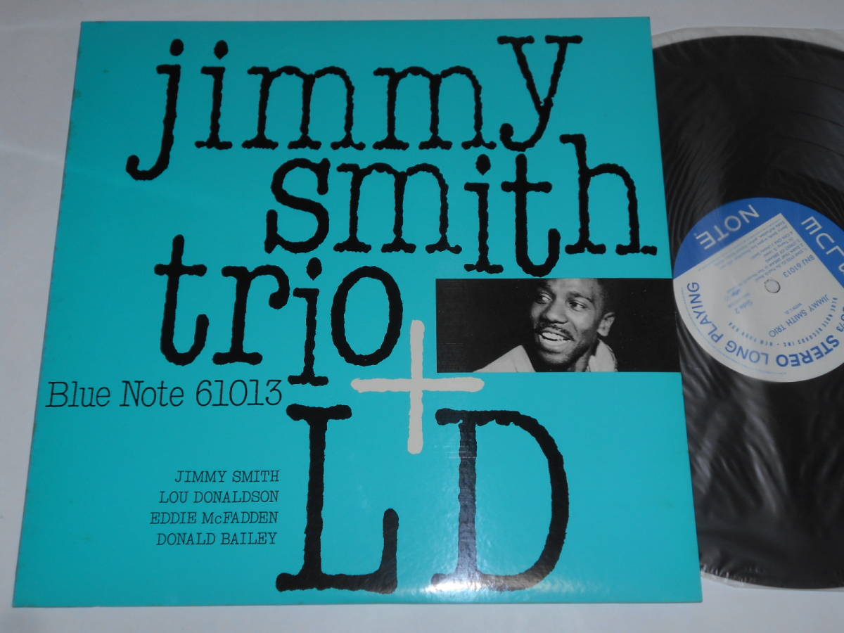 Jimmy Smith Trio With Lou Donaldson（Blue Note日本盤 東芝）