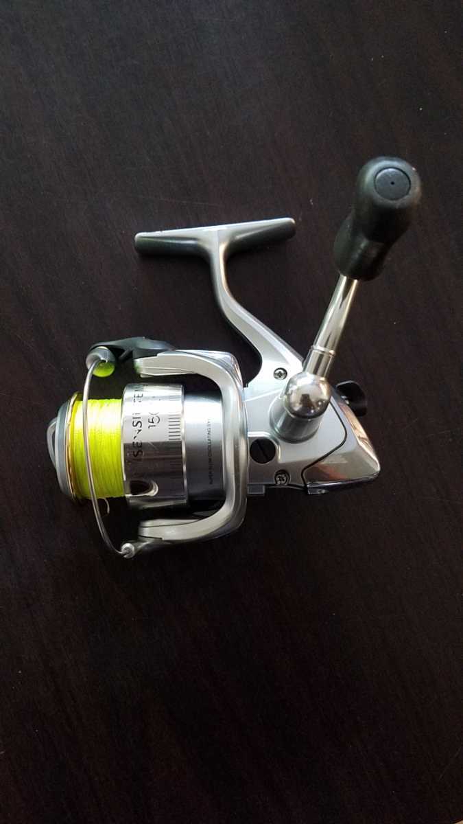 シマノ　センシライトMg1500　日本製　美品 シマノ センシライトmg 1500 シマノ センシライトMg1500 日本製 美品