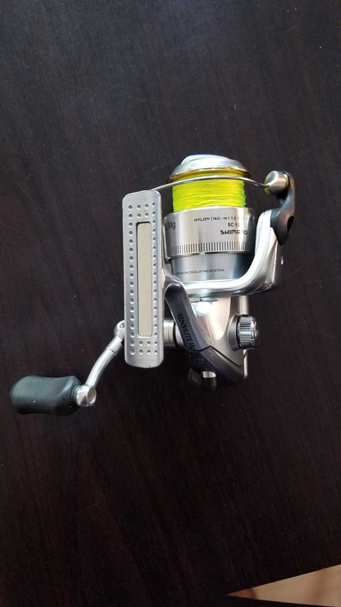 売り切り シマノ センシライト Mg 1500 マグネシウム 日本製 SHIMANO