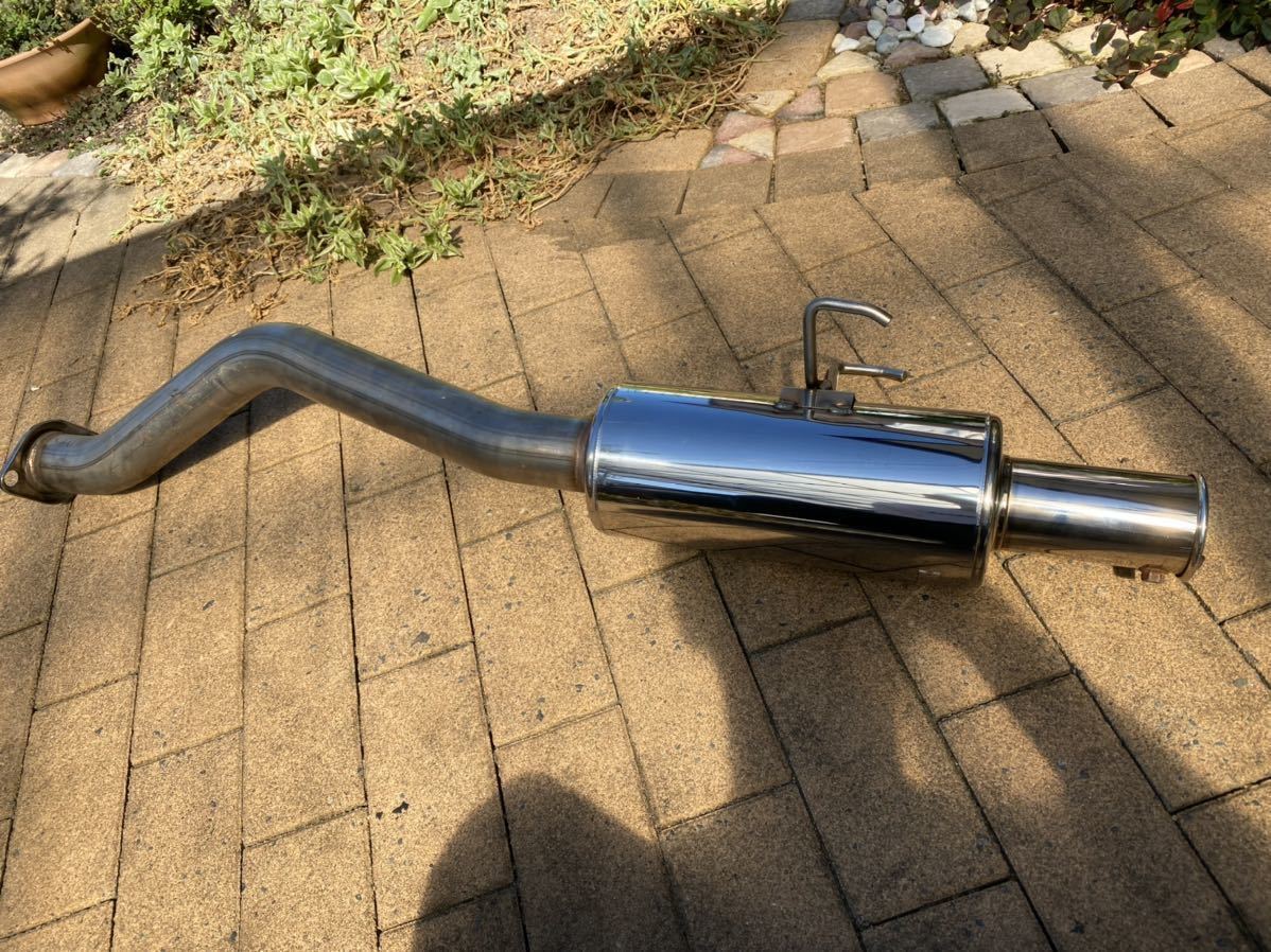 ステップワゴン RG1 K20A 触媒 キャタライザー 中身あり 素材用などに