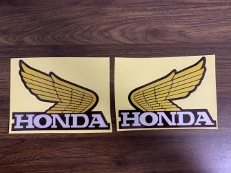 ホンダ ウィング Honda ステッカー 左右2枚セット ステッカー デカール 売買されたオークション情報 Yahooの商品情報をアーカイブ公開 オークファン Aucfan Com