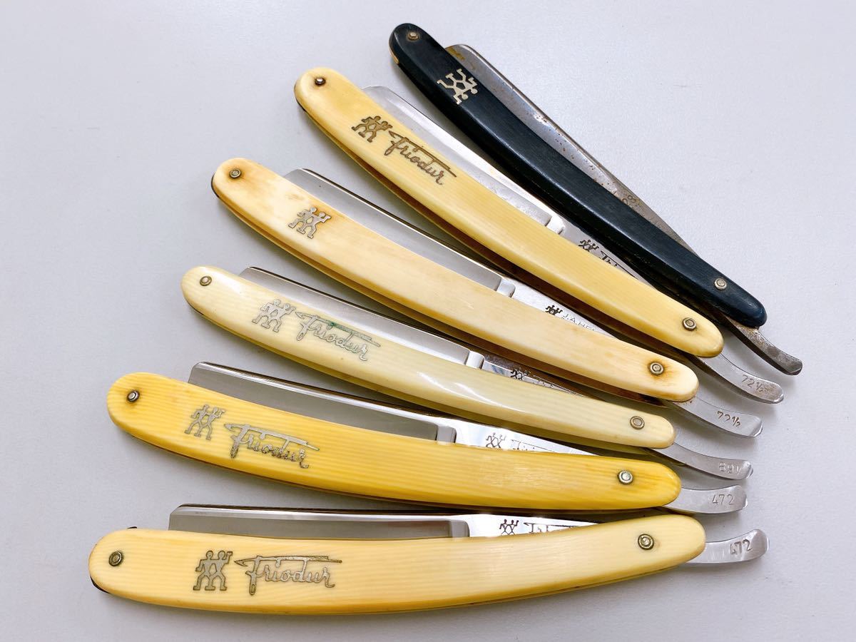 神田文一 sin シザー 荒刈り用 梳き鋏 中古 美容師⁄理容師 Bランク B