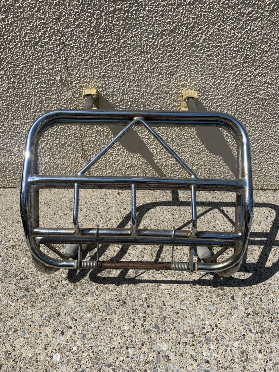 ベスパ Vespa GS フロントキャリア Ulma Vigano ランブレッタ