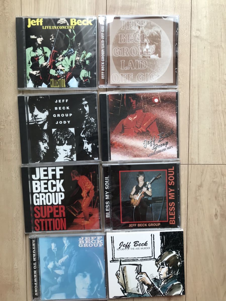 ☆特別価格☆ ジェフ・ベック グループ cool LIVE CDセット ジェフ