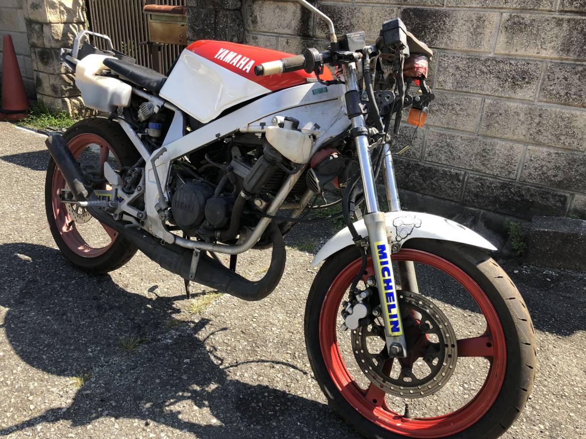 ヤマハ TZR50 3TU レストアベースorストック車両 TZR50 Yahoo 