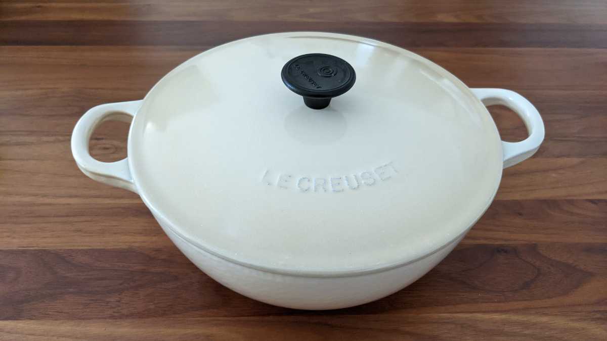 新品】ルクルーゼ LE CREUSET マルミット 22cm デューン