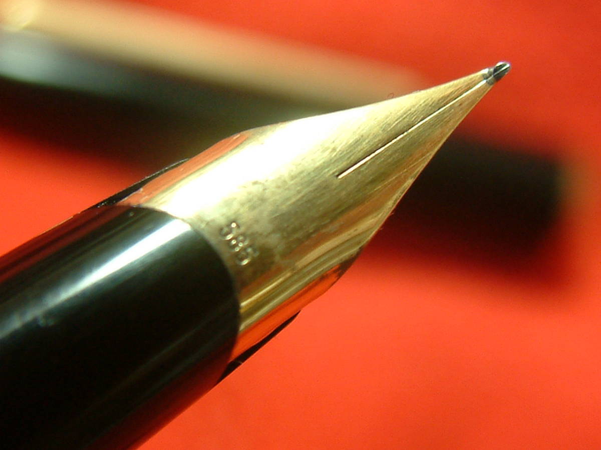 万年筆 シェーファー SHEAFFER 14K インペリアル ペン先 USA G.F