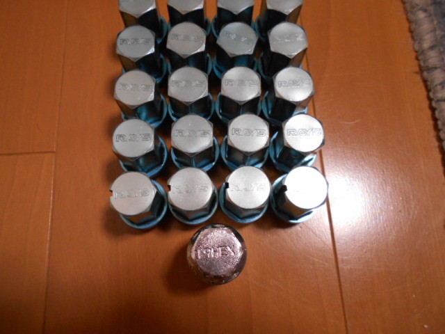 RAYS ナット　Ｍ１２　Ｐ１．２５　1台分_1