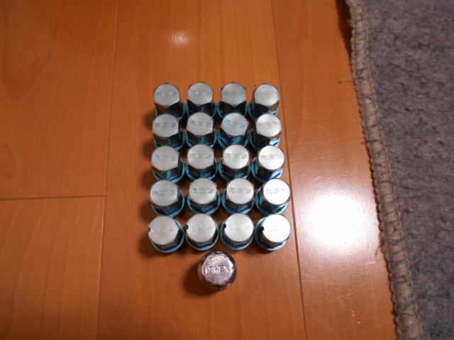 RAYS ナット　Ｍ１２　Ｐ１．２５　1台分_2