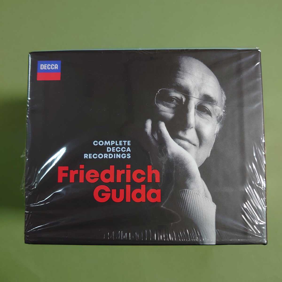 グルダ・デッカ録音全集 ［41CD+Blu-ray Audio］＜限定盤 Gulda